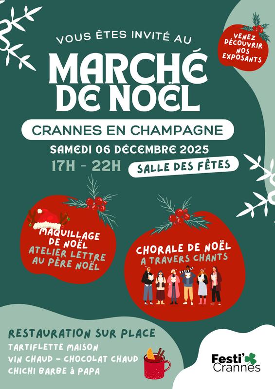 Marché de noël nocturne