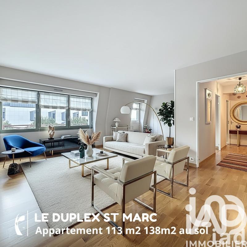 Appartement - 113 m² - 5 pièces