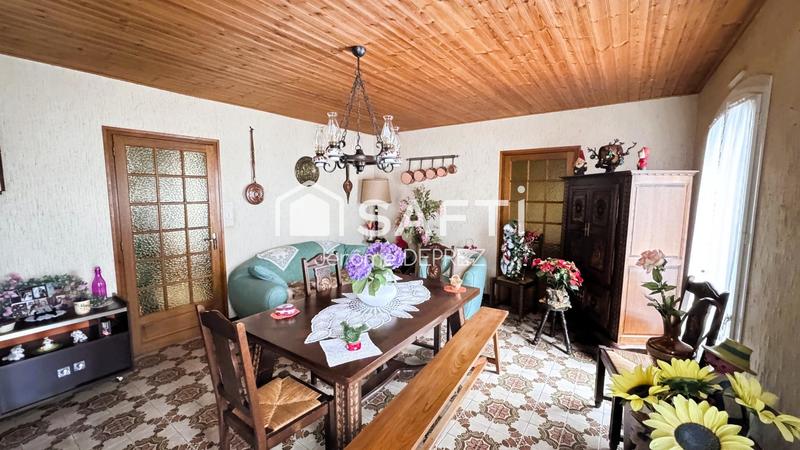 Maison - 67 m² - 5 pièces