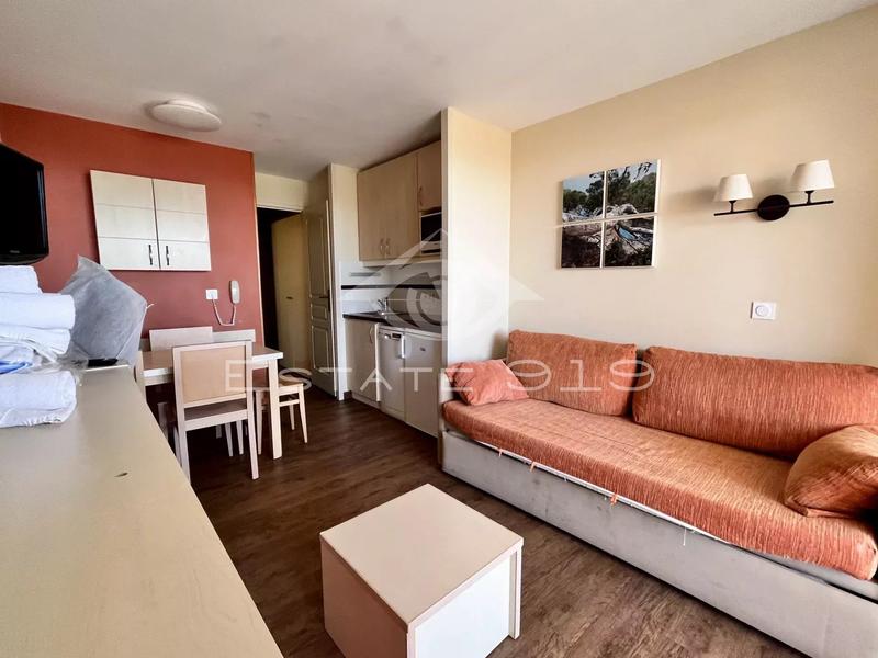 Appartement - 30 m² - 2 pièces