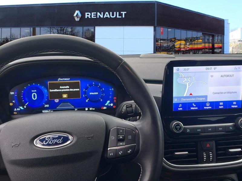 Ford Puma 1.0 EcoBoost 155 ch mHEV s&amp;S Bvm6 Titanium