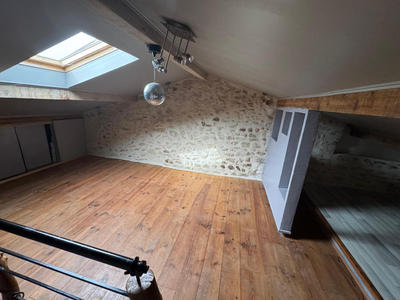 Maison de village - 125 m² - 4 pièces