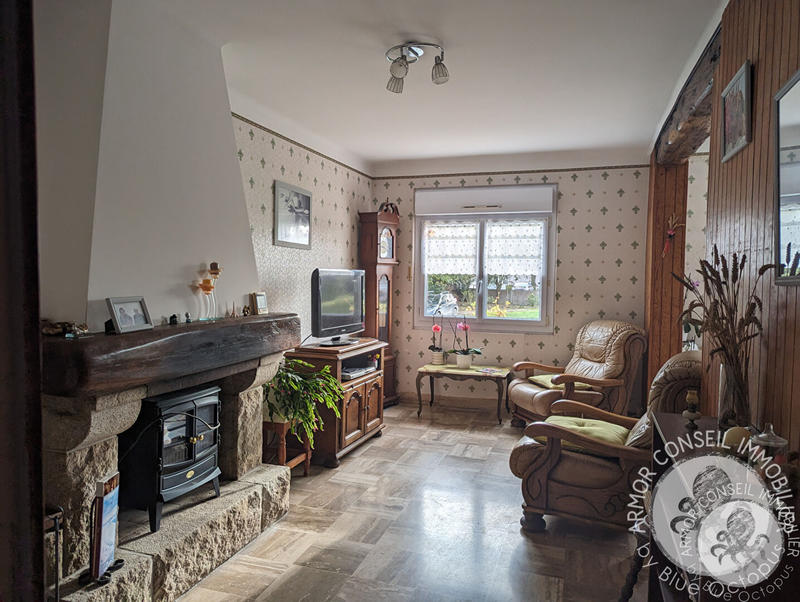 Maison - 132 m² - 7 pièces