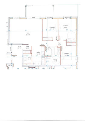 Appartement - 83 m² - 4 pièces