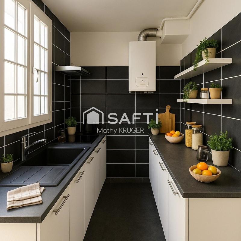 Maison - 75 m² - 3 pièces