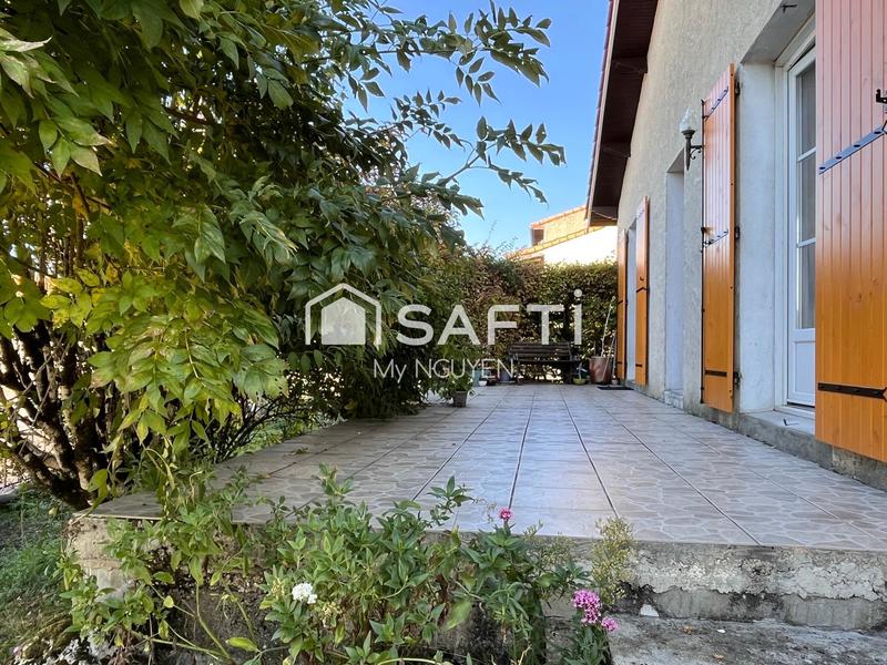 Maison - 97 m² - 4 pièces