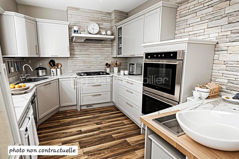 Maison traditionnelle - 140 m² - 6 pièces