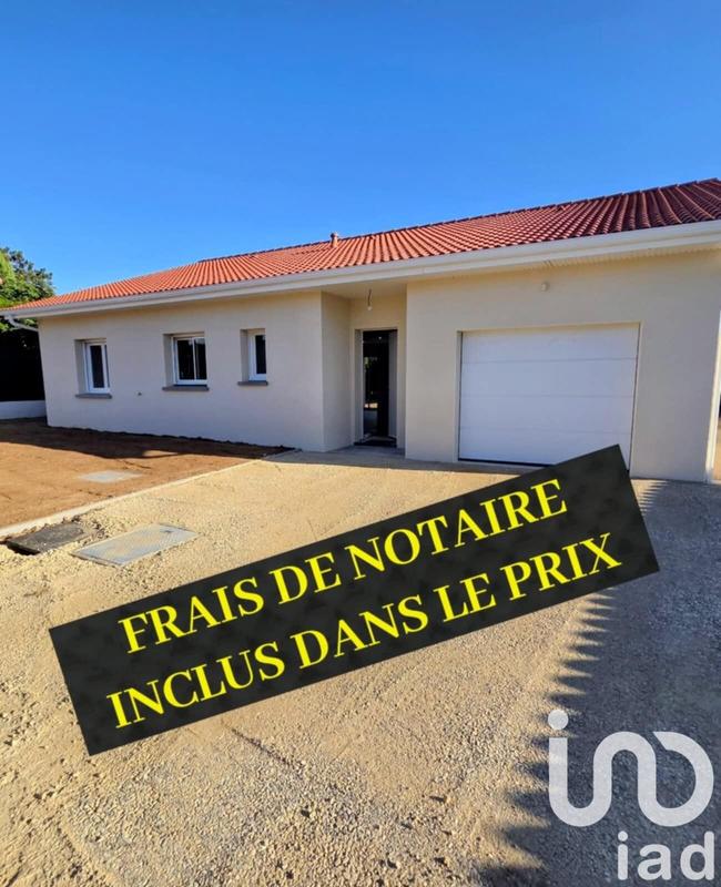 Maison - 104 m² - 4 pièces