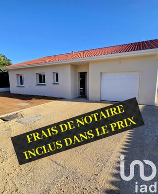 Maison - 104 m² - 4 pièces