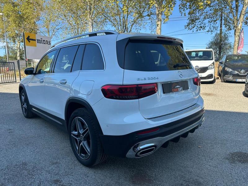 Mercedes Glb 200d 8g-dct Amg-Line - Historique Mercedes