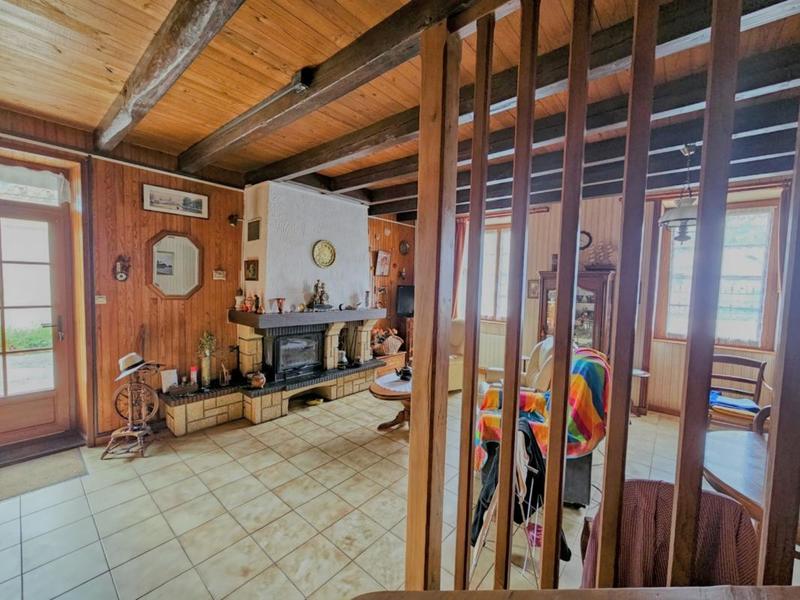 Maison - 85 m² - 5 pièces