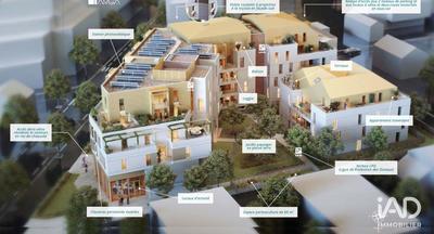 Appartement - 67 m² - 3 pièces