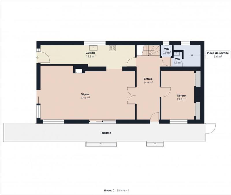 Maison - 178 m² - 7 pièces