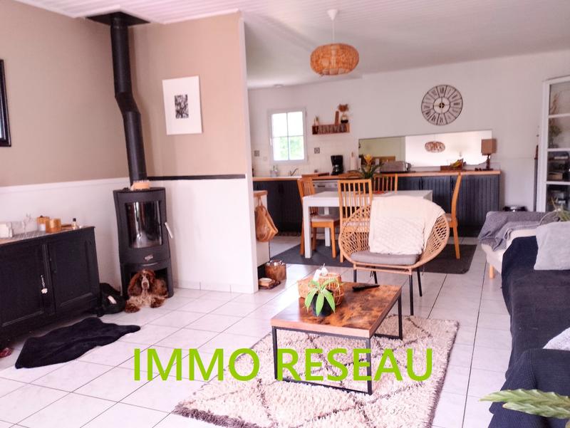 Maison - 123 m² - 5 pièces