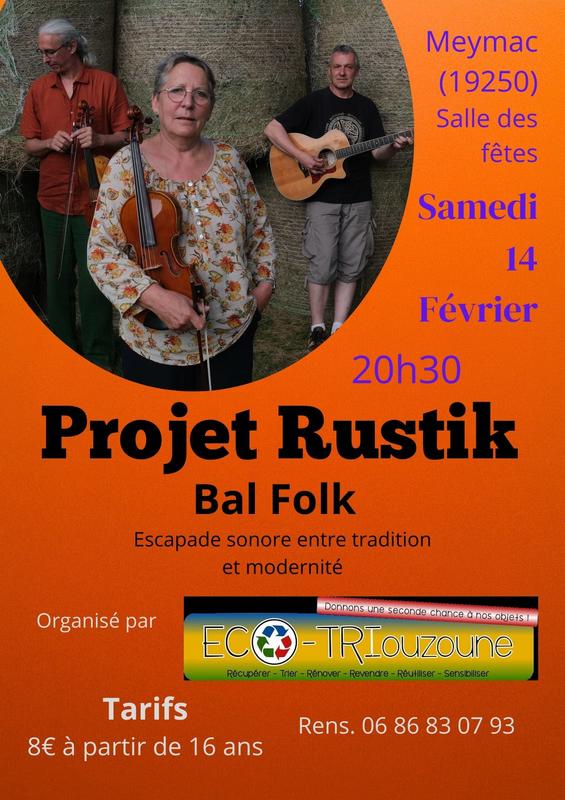 Projet Rustik bal folk