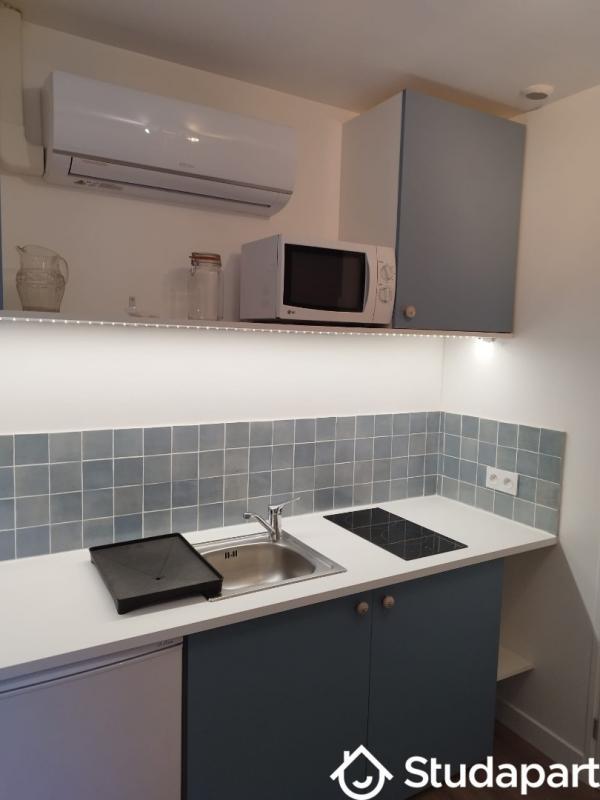 Appartement - 17 m² - 1 pièce