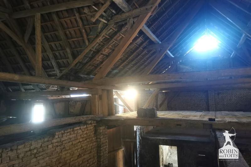 Maison ancienne - 185 m² - 8 pièces