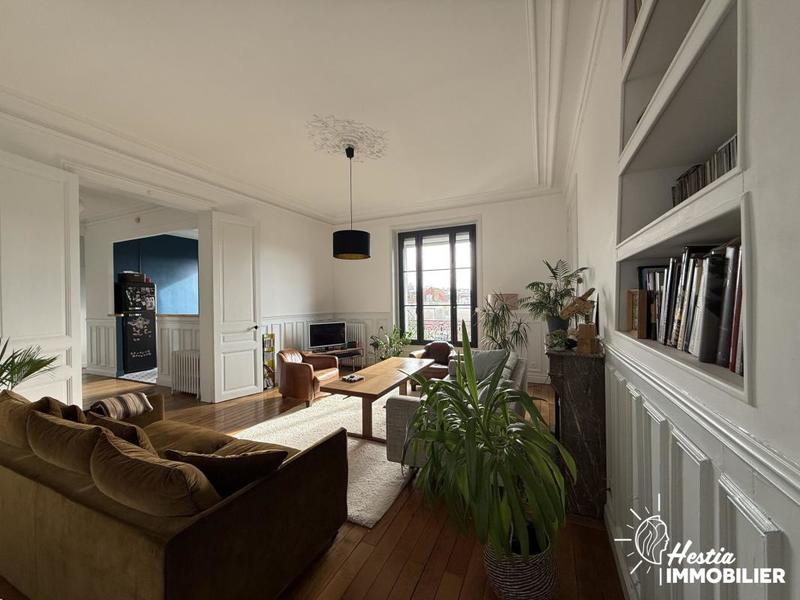 Appartement - 129 m² - 5 pièces