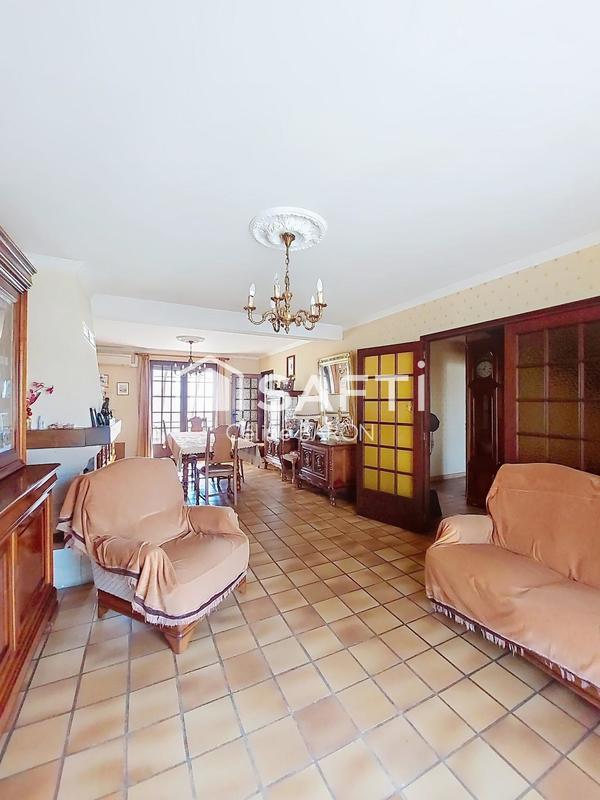 Maison - 125 m² - 5 pièces