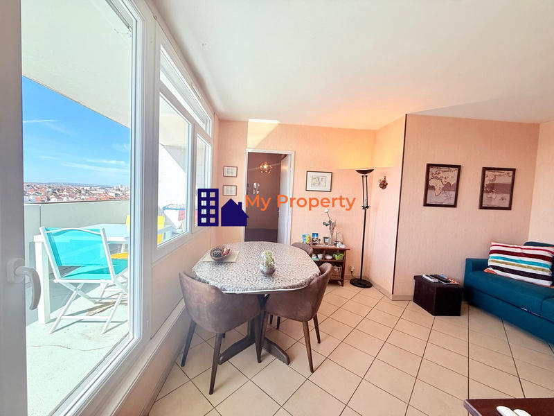 Appartement - 34 m² - 1 pièce