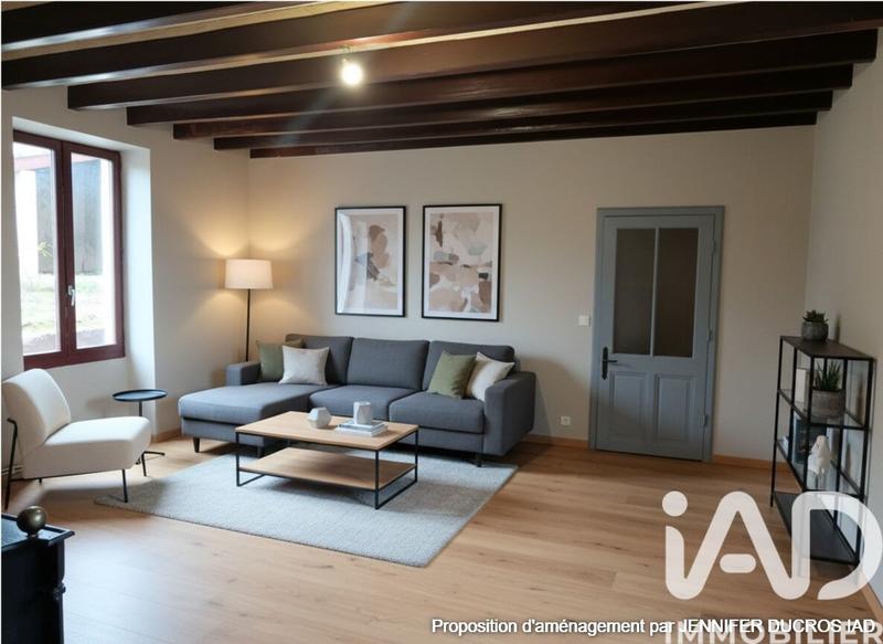 Maison de village - 92 m² - 4 pièces
