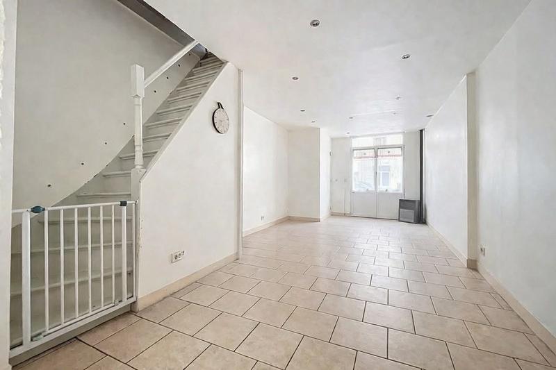 Maison ancienne - 100 m² - 5 pièces