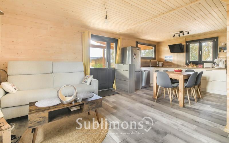 Châlet - 62 m² - 3 pièces