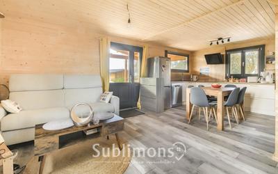 Châlet - 62 m² - 3 pièces