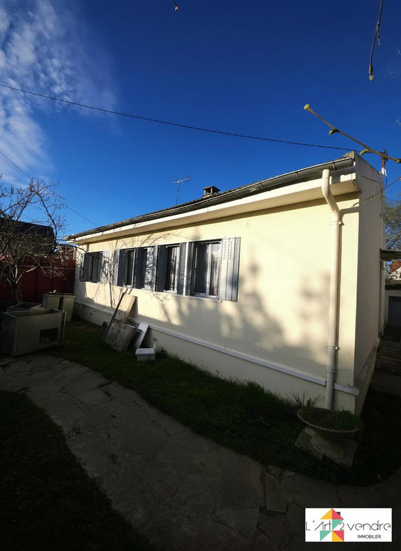 Maison - 66 m² - 3 pièces