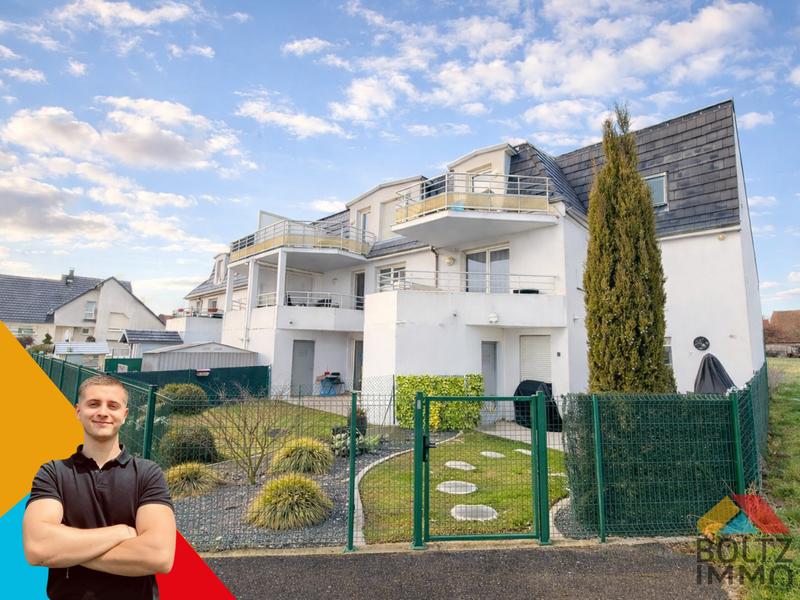 Appartement - 47 m² - 2 pièces