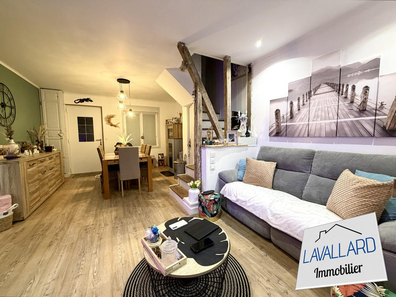 Maison - 62 m² - 4 pièces