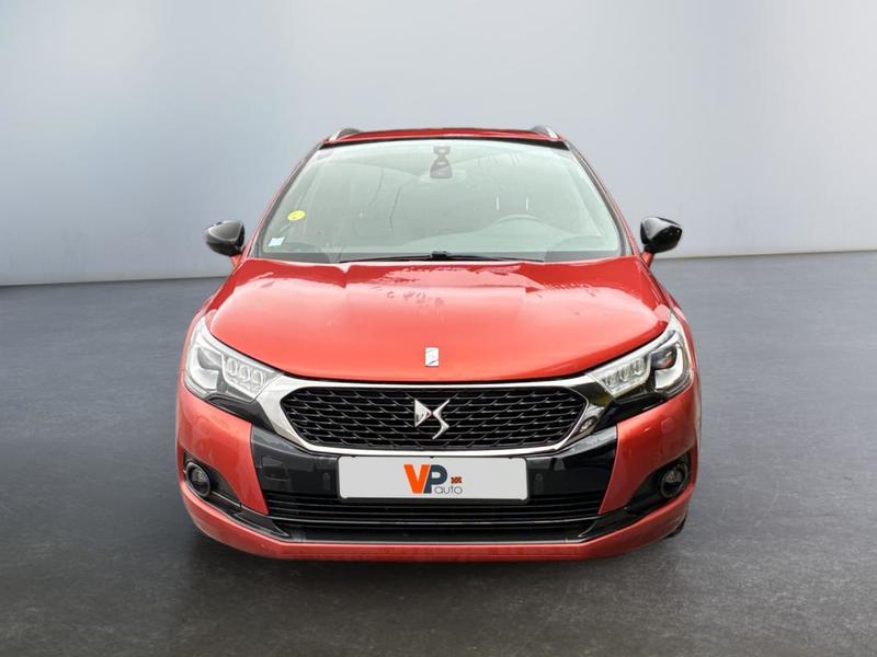 Ds Ds 4 Ds4 Crossback BlueHDi 120 s&amp;S Bvm6 Terre Rouge