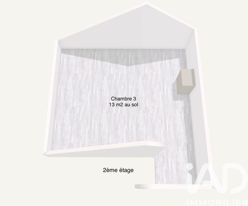 Maison de village - 87 m² - 5 pièces