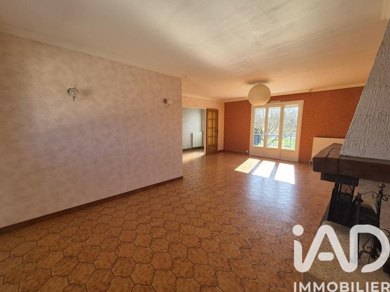 Maison - 143 m² - 6 pièces