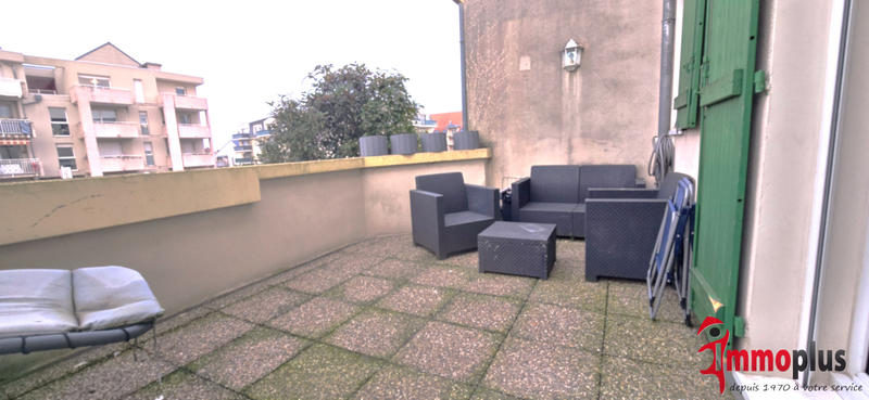 Duplex - 45 m² - 2 pièces