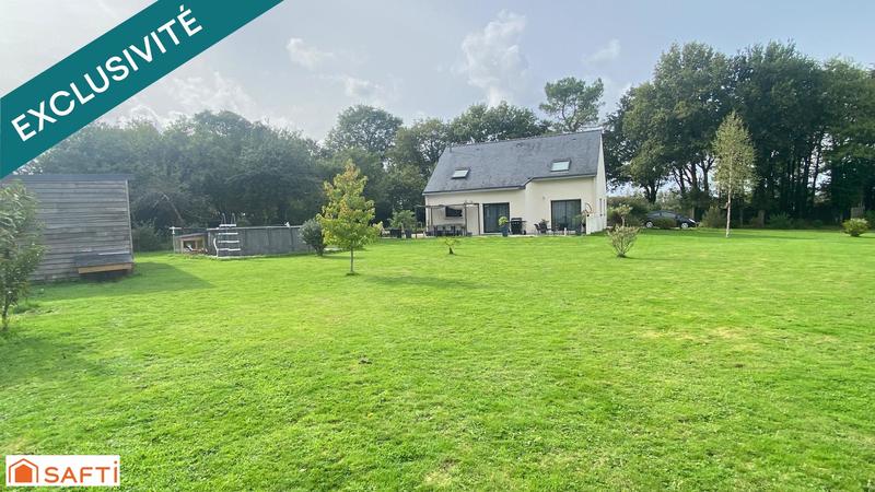 Maison - 131 m² - 6 pièces