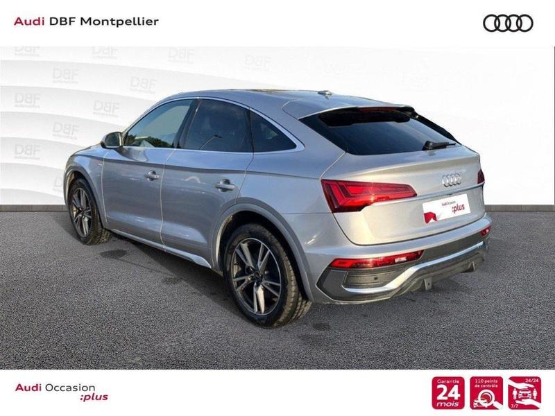 Audi Q5 Sportback 35 Tdi 163 s tronic 7 s line
