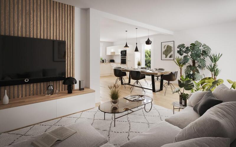 Maison - 89 m² - 4 pièces