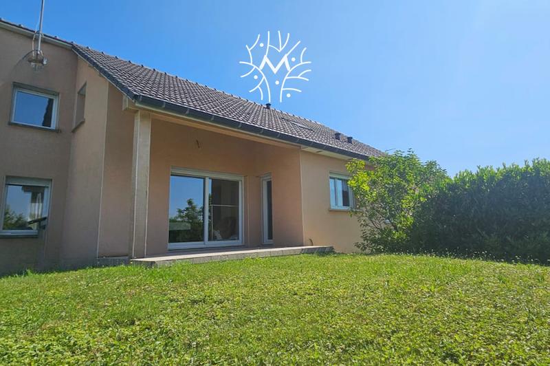 Maison - 112 m² - 5 pièces