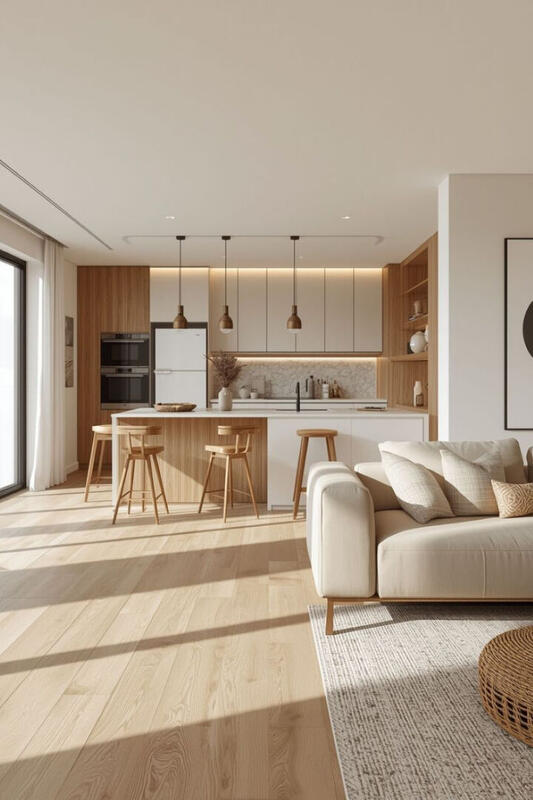 Appartement - 90 m² - 4 pièces