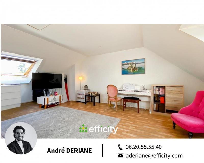 Maison - 112 m² - 5 pièces