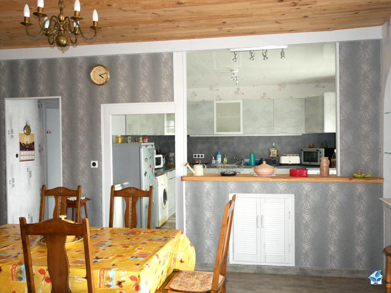 Maison ancienne - 97 m² - 5 pièces