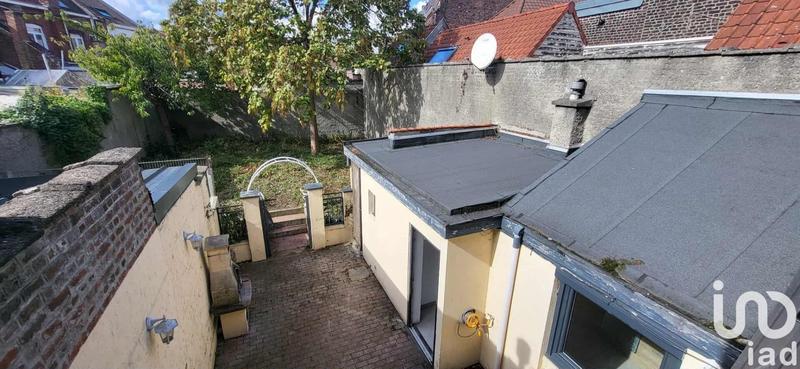 Maison - 91 m² - 5 pièces