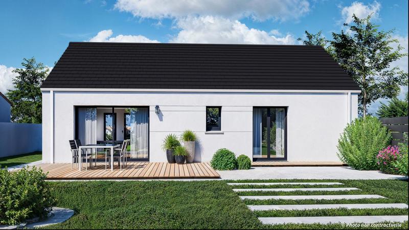 Maison - 73 m² - 4 pièces