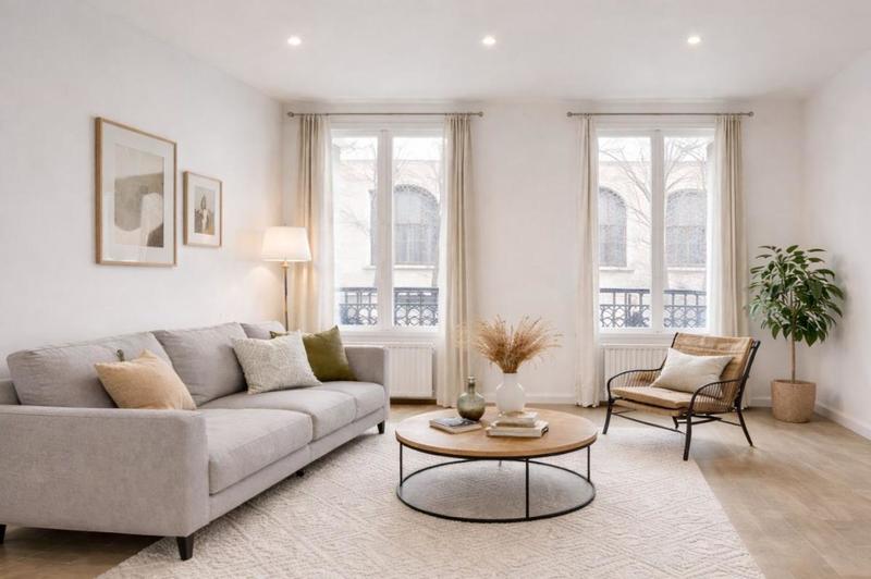 Appartement - 48 m² - 2 pièces