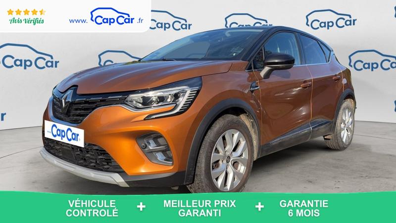 Renault Captur 2 1.0 TCe 100 Intens - Entretien constructeur