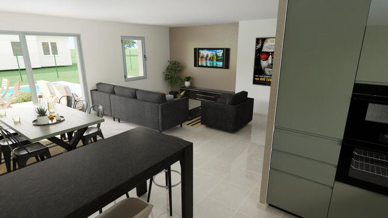 Terrain constructible - 150 m²