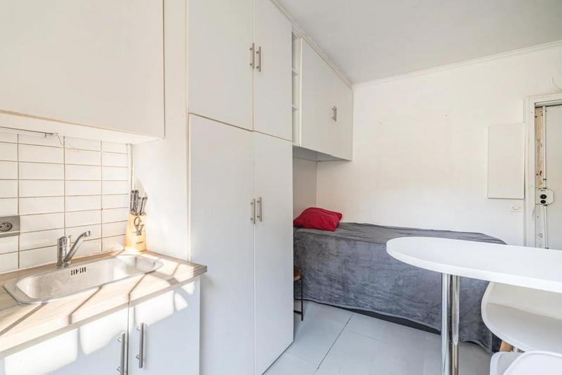 Appartement - 12 m² - 1 pièce