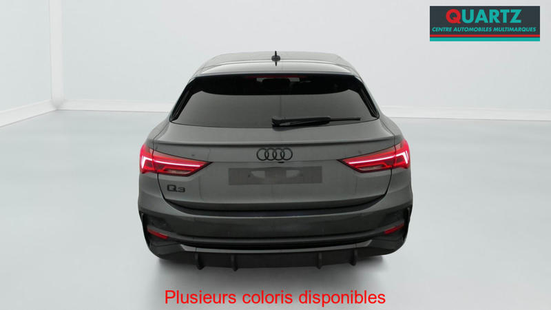 Audi Q3 Sportback 35 Tdi 150 ch s tronic 7 s line plus