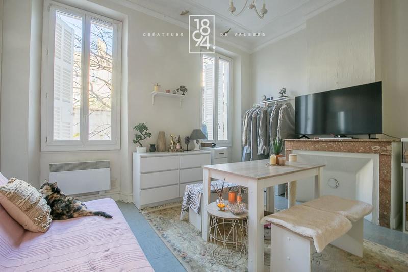 Appartement - 34 m² - 2 pièces